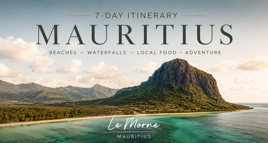 7-Day Mauritius Itinerary | Beaches, Waterfalls & Travel Guide